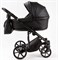 Детская коляска Adamex Locco Light Deluxe 3 в 1 LL-SA02 (ЧЕРН.КОЖА) 385111251 - фото 65677
