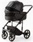 Детская коляска Adamex Locco Light Deluxe 3 в 1 LL-SA02 (ЧЕРН.КОЖА) 385111251 - фото 65678