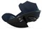 Коляска 3 в 1 Cybex Priam IV Rosegold и автокресло Cloud G i-Size Ocean Blue Plus Off White 547810461 - фото 65889