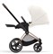 Коляска 3 в 1 Cybex Priam IV Rosegold и автокресло Cloud G i-Size Ocean Blue Plus Off White 547810461 - фото 65905