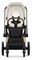 Коляска 3 в 1 Cybex Priam IV Rosegold и автокресло Cloud G i-Size Ocean Blue Plus Off White 547810461 - фото 65907