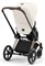Коляска 3 в 1 Cybex Priam IV Rosegold и автокресло Cloud G i-Size Ocean Blue Plus Off White 547810461 - фото 65908