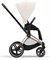 Коляска 3 в 1 Cybex Priam IV Rosegold и автокресло Cloud G i-Size Ocean Blue Plus Off White 547810461 - фото 65913