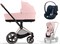Коляска 3 в 1 Cybex Priam IV Rosegold и автокресло Cloud G i-Size Ocean Blue Plus Peach Pink 278864559 - фото 65922