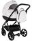 Детская коляска Tutis Nanni 7 Кожа 3 в 1 1533098 White 1719307109 - фото 65982