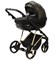 Детская коляска Adamex Quantum SE Exclusive 3 в 1 Q-DW522 (ЧЕРНЫЙ+ЗОЛОТОЙ ОРНАМЕНТ+ЗОЛОТО РАМА) 1959708772 - фото 66145