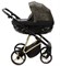 Детская коляска Adamex Quantum SE Exclusive 3 в 1 Q-DW522 (ЧЕРНЫЙ+ЗОЛОТОЙ ОРНАМЕНТ+ЗОЛОТО РАМА) 1959708772 - фото 66146