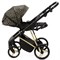 Детская коляска Adamex Quantum SE Exclusive 3 в 1 Q-DW522 (ЧЕРНЫЙ+ЗОЛОТОЙ ОРНАМЕНТ+ЗОЛОТО РАМА) 1959708772 - фото 66150