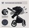 Коляска-трансформер Sweet Baby Ranger 3 в 1 Black Glossy 104092518 - фото 66156