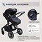 Коляска-трансформер Sweet Baby Ranger 3 в 1 Black Glossy 104092518 - фото 66158