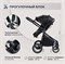 Коляска-трансформер Sweet Baby Ranger 3 в 1 Black Glossy 104092518 - фото 66159