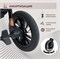 Коляска-трансформер Sweet Baby Ranger 3 в 1 Black Glossy 104092518 - фото 66160