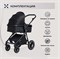 Коляска-трансформер Sweet Baby Ranger 3 в 1 Black Glossy 104092518 - фото 66163