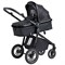 Коляска-трансформер Sweet Baby Ranger 3 в 1 Black Glossy 104092518 - фото 66169