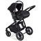 Коляска-трансформер Sweet Baby Ranger 3 в 1 Black Glossy 104092518 - фото 66171