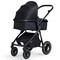 Коляска-трансформер Sweet Baby Ranger 3 в 1 Black Glossy 104092518 - фото 66184