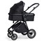 Коляска-трансформер Sweet Baby Ranger 3 в 1 Black Glossy 104092518 - фото 66185