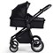 Коляска-трансформер Sweet Baby Ranger 3 в 1 Black Glossy 104092518 - фото 66186