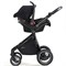 Коляска-трансформер Sweet Baby Ranger 3 в 1 Black Glossy 104092518 - фото 66199