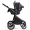 Коляска-трансформер Sweet Baby Ranger 3 в 1 Black Glossy 104092518 - фото 66200