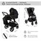 Детская коляска Sweet Baby Elegante 3 в 1 GL Back 1334953730 - фото 66479