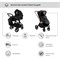 Детская коляска Sweet Baby Elegante 3 в 1 GL Back 1334953730 - фото 66490