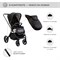 Детская коляска Sweet Baby Elegante 3 в 1 GL Back 1334953730 - фото 66559