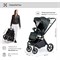 Детская коляска Sweet Baby Elegante 3 в 1 GL Back 1334953730 - фото 66639