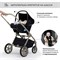 Детская коляска Sweet Baby Elegante 3 в 1 GL Back 1334953730 - фото 66728