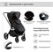 Детская коляска Sweet Baby Elegante 3 в 1 GL Back 1334953730 - фото 66878