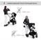 Детская коляска Sweet Baby Elegante 3 в 1 GL Back 1334953730 - фото 67117