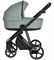 Детская коляска Roan Sol Кожа 2 в 1 RSL/2023 Misti Mint/Grey/руч. Серый 1950609069 - фото 6761