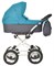 Детская коляска Indigo Blues Classic 1 в 1 Bl06 морская волна 825622486 - фото 677