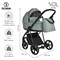 Детская коляска Roan Sol Кожа 2 в 1 RSL/2023 Misti Mint/Grey/руч. Серый 1950609069 - фото 6826