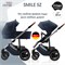 Детская коляска Britax Roemer Smile 5Z 2 в 1 Night Blue 390809495 - фото 6865