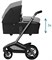Детская коляска Maxi-Cosi Fame 2 в 1 Набор Twillic Black/Черный 1629723902 - фото 6923