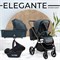 Детская коляска Sweet Baby Elegante 3 в 1 GL Blue 1128128791 - фото 69470