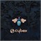 Коляска для новорожденных Cybex Priam IV Rosegold Jewels of Nature 1781685595 - фото 695