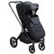 Детская коляска Sweet Baby Elegante 3 в 1 Chrome Black 265907646 - фото 70331
