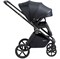 Детская коляска Sweet Baby Elegante 3 в 1 Chrome Black 265907646 - фото 70332