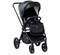 Детская коляска Sweet Baby Elegante 3 в 1 Chrome Black 265907646 - фото 70350