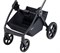 Детская коляска Sweet Baby Elegante 3 в 1 Chrome Black 265907646 - фото 70363