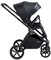 Детская коляска Sweet Baby Elegante 3 в 1 Chrome Black 265907646 - фото 70368