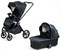 Детская коляска Sweet Baby Elegante 3 в 1 Chrome Black 265907646 - фото 70378