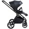 Детская коляска Sweet Baby Elegante 3 в 1 Chrome Black 265907646 - фото 70412