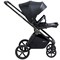 Детская коляска Sweet Baby Elegante 3 в 1 Chrome Black 265907646 - фото 70413