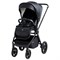 Детская коляска Sweet Baby Elegante 3 в 1 Chrome Black 265907646 - фото 70415