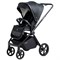 Детская коляска Sweet Baby Elegante 3 в 1 Chrome Black 265907646 - фото 70416
