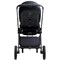 Детская коляска Sweet Baby Elegante 3 в 1 Chrome Black 265907646 - фото 70420