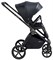 Детская коляска Sweet Baby Elegante 3 в 1 Chrome Black 265907646 - фото 70442